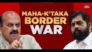 The Maharashtra Karnataka Border Dispute EXPLAINED: History Of The War Of 2 Indian States