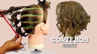  COMO HACER UN CORTE BOB CON COLETAS ► * HAZLO TU MISMA *