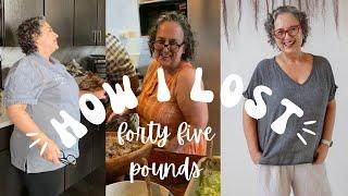 I Lost 45 Pounds with These 5 Simple New Habits | The Frugal Chef