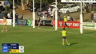 SANFL Snapshot - South's Joel Cross intercepts and goals from 55m