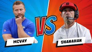 Kyle Shanahan vs Sean McVay