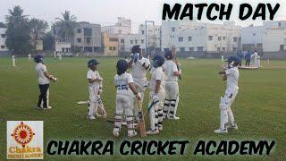 Match Day | Chakra Cricket Academy | Kids Cricket | New Thoughter