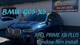 XPEL XR PLUS Window Tint Install on 2019 BMW G05 X5 - RRTuuning