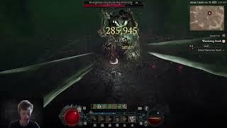 Diablo 4 Endgame World Boss Kill Wandering Death