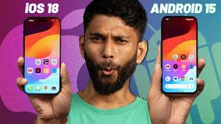 Did Apple Just Copy Android?? ft. iOS 18