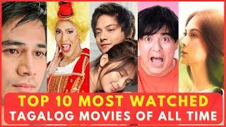 TOP 10 MOST SUCCESSFUL TAGALOG FILMS OF ALL TIME! | TOP GROSSING FILIPINO MOVIES