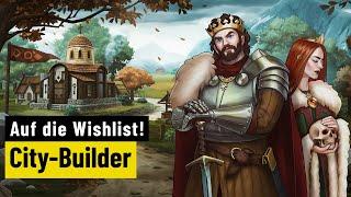 City Builder für die Wishlist | Diese Aufbauspiele solltet ihr euch merken!