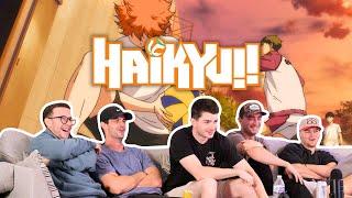 Anime HATERS Watch Haikyuu!! 2x1-2 | Reaction/Review