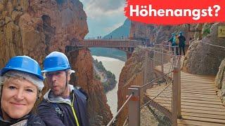  Der Caminito del Rey – einer der schönsten und berühmtesten Wanderwege von Spanien. Unglaublich!