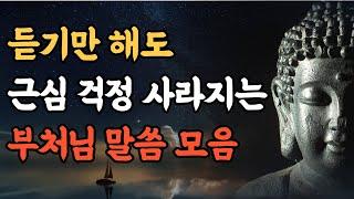 마음을 편안하게 해주는 부처님 말씀ㅣ석가모니 명언ㅣ철학ㅣ지혜ㅣ수면 영상ㅣ오디오북