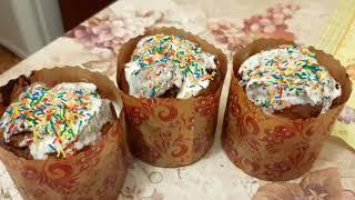 Пасхальный кулич @Кулинарный Микс с Кристиной Оловянниковой