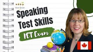 Speaking Test Skills: English Language Learning Tips