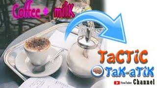 Introduce My YouTube Channel part 2 with Coffee & Milk I #Tacticotakatik #creativeidea