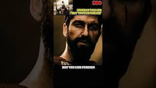 300 - Leonidas tells Ephialtes, "May You Live Forever" - What Did It Mean?