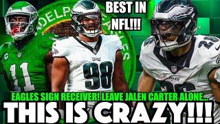 WOW! Nick Sirianni's CRAZIEST GAMBLE YET? DON'T  LEAVE Jalen Carter ALONE!  BEST RB In NFL!