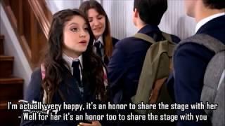 Soy Luna - Season 2 Episode 54 - Luna and Matteo talk at school (English)