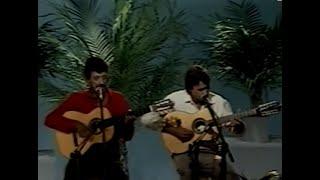 Taviano e Tavares -  Amor Sincero (Programa Viola Minha Viola 1990)