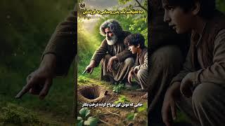 حکایت نصایح یک پدر روستایی به فرزندش _حکمت های ناب از زبان یک پدر #حکایت #نصیحت #short_stories