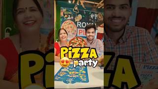 Mummy Ne Paheli Baar Pizza khaya ️ #shorts #minivlog #tranding #vlog #ashortaday #pizzaparty