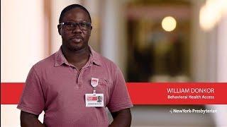 Meet William – Behavioral Health Access