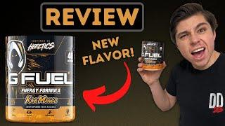 NEW Kiwi Mango GFUEL Flavor REVIEW!