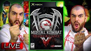  KONQUEST part 1: Mortal Kombat Deadly Alliance (Xbox)