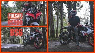 RS200 Bs6 test Ride ।। Bajaj Pulsar2020