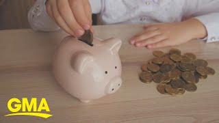 Teaching children the value of money