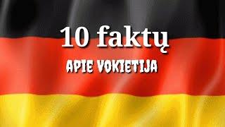 10 faktų apie Vokietija | Trys Vilkai