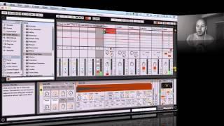 Ableton Live 9 - Detroit Techno Inspired Idea