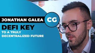 Jonathan Galea of Blockchain Advisory discusses DeFi and stablecoins