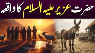 Hazrat Uzair AS Ka Waqia Ka Mukamil Waqia By Qadir Kalhoro | Rah E Hayat Official