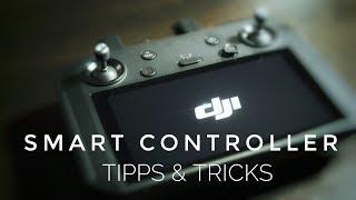 DJI Smart Controller alle Funktionen Deutsch