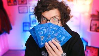 Opening Dan & Phil Terrible Influence Trading Card Packs