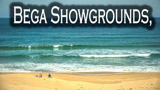 Bega Showgrounds, Grey Nomads Caravanning, Bermagui, Tathra Mumbulla Creek Falls, Pig Races, EP-129