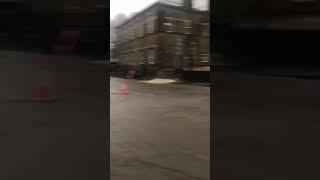 Flood Caused by Storm Ciara Devastatingly Washes Down Streets in West Yorkshire - 1102091