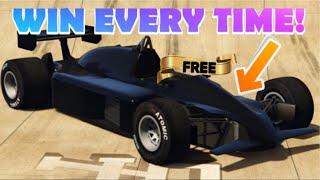 **WORKING** HOW TO WIN THE LUCKY WHEEL PODIUM CAR EVERY TIME IN GTA 5 ONLINE! (LUCKY WHEEL GLITCH)