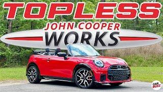 2025 Mini Cooper (JCW) Convertible First Drive Review: FUN In The Sun