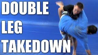 Jake Shields: Double Leg Takedown