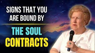 If You Experience This, It Means You Are Bound by the Soul Contract  Dolores Cannon