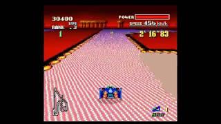 F-Zero (SNES) - MKSC Bowser's Castle 4 (Custom Track)