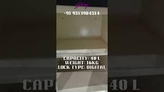 Godrej Safe NX PRO 40L | Home Safe Locker | Digital Safe Locker | Godrej Digital Safe Locker