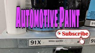 What is Automotive Paint