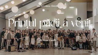 Printul Pacii a venit - Alin și Emima Timofte & TB Music Family | Colind