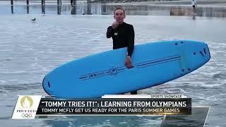 News4's Tommy McFly tries 20+ sports in the Paris Olympics | NBC4 Washington