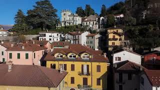 Exploring Torno & Nesso, Italy | DJI Mini 4 Pro Aerial Footage Over Lake Como