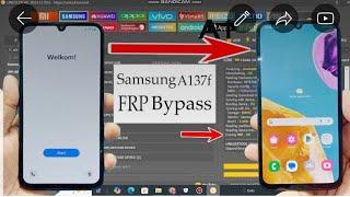 Samsung A137f Frp bypass unlock tool