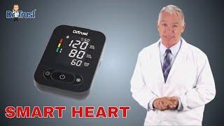Dr Trust USA BP Smart Heart Talking Blood Pressure Machine 101 - Updated with Micro USB Port 2018