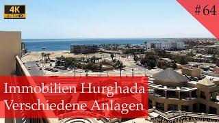 Verschiedene Apartments in Hurghada, Aldau Heights (Vlog #64)