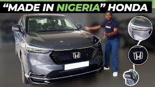 2024 Honda HR-V Nigerian Spec Review | Features | Price | Road Test